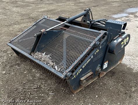 best landscape rake for skid steer|rockhound landscape rake for sale.